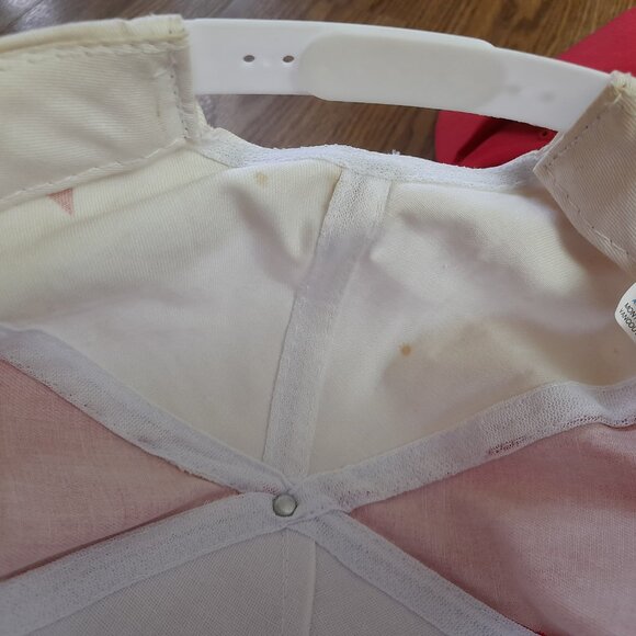 Vintage Canada Trucker Hats - Maple Leaf & Spellout Logos - 1990s Lot of 2 - Picture 9 of 16